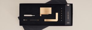 KNNOX brass lighter assembly kit in box